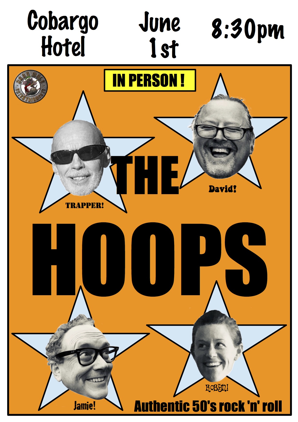 Hoops Cobargo with BM